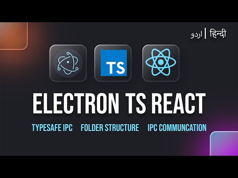 Add React and Typescript to your ElectronJS app