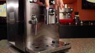 Saeco Exprelia Evo Automatic Espresso Machine