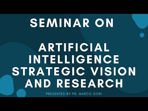 ARTIFICIAL INTELLIGENCE - SEMINAR FEBRUARY 12TH || DATUM ACADEMY