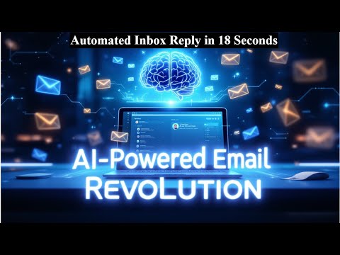 Email Manager Writes Replies in Seconds - Revolution Systems🚀