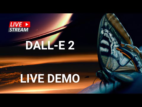 DALL-E 2 Live Demo - A.I. and Art