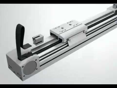 Festo EGC Actuator - Belt change