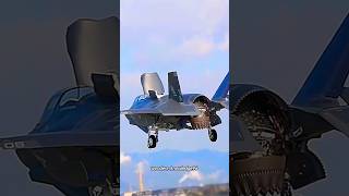 F35b fighter jet landing #f35b #fighterjet #aviation #military #shorts
