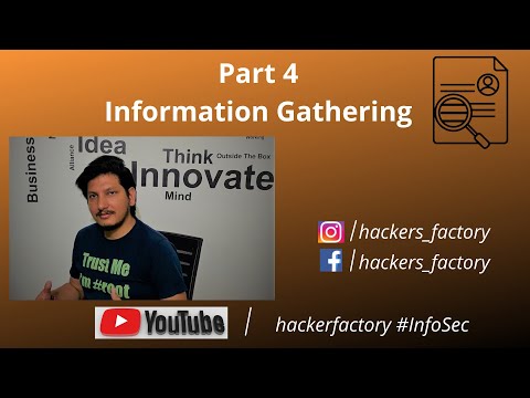 Information Gathering using Spiderfoot- Part 4