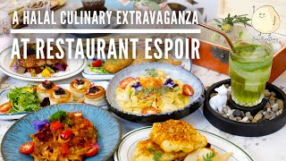 A Halal Culinary Extravaganza: Restaurant Espoir in Singapore