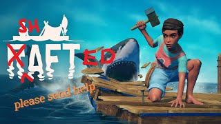 idjots at sea | Raft with Friends!