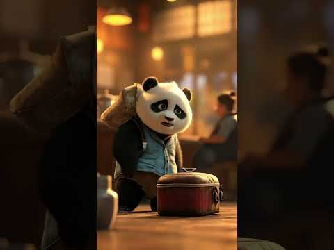 Chhota Panda Jo Kaam Karta Hai | Silent Emotional Short Film 🐼💔"