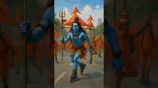 🔱Har Har Mahadev #kawadyatra #bholenath #mahadev #mahakal #shortsfeed #viral