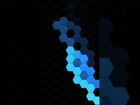 Hexagon Animation | HTML and CSS only | 2024 #shorts #programming #animation