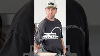 How parents deal with bullies 🥊🏫 #parenting #parentingadvice #bullyprevention