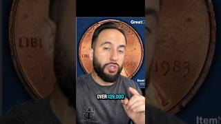This penny just shocked the world! #coin #coins #penny #pennies #shorts #errorcoin