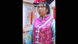China lore 15