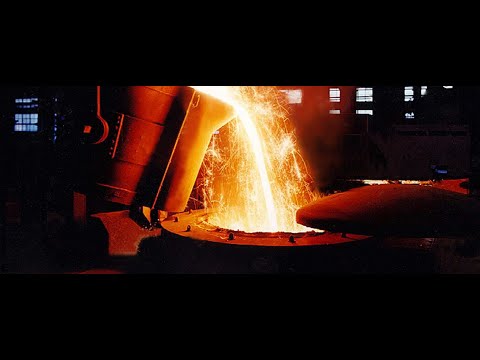 Pouring Robot for Aluminum Die Casting.