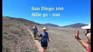 Archive course - San Diego 100 course video tour - Mile 91-100