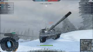 Armored Warfare | Global Operation | CATTB | Experimental Heavy Main Battle Tank | Map Roughneck