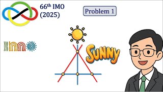 IMO 2025 Problem 1: Sunny lines