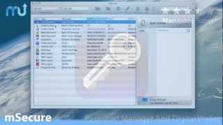 mSecure Screencast - MacUpdate Promo