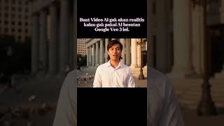 Makin Canggih!! Video AI Dari google Veo 3 Realistis banget #aigemini #videoai