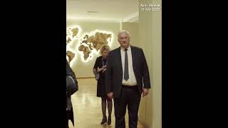 US special envoy meets Ukraine's foreign minister in Kyiv