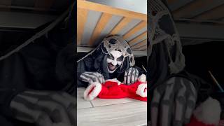 Monster and Santa make clothe for puppy 🐶 👻 #shorts