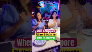 Best 3 Restaurants at Singapore for Vegetarians worried about veg food choices