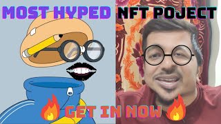 Most Hyped NFT Project Coming Up | Hindi | Easy 3X Gains