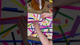 #washitapeart #abstractartwork #tapeart #rainbowcolors_team #newartworksoon #abstractcollage