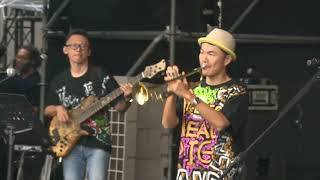 民主阿草(黑名單工作室)1989。PIGHEADSKIN JAZZY BAND 台北世界音樂節 2023 10 15