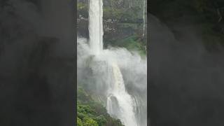 Vajrai Waterfall Satara  🥰 #shorts #waterfall #satara #travel