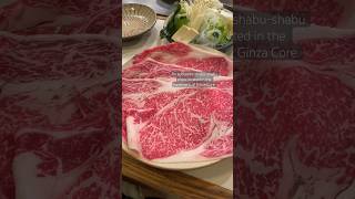 Authentic Shabu-shabu place in Ginza Tokyo. #shabushabu #tokyoeats #tokyofoodguide #japanesefood