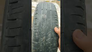 Don't run your car on flat tyre #flattyre #carvlog #carmaintanence