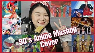90's Anime Mashup Cover song /Batang 90's