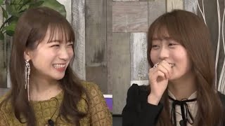 【ﾂﾞｷﾂﾞｷﾂﾞｷﾂﾞ】松村マウントを取られる矢久保美緒