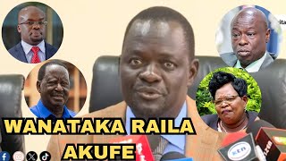 LEAVE LUOS ALONE! ODM MPs send a warning to Gachagua, Wamaua over attacks aimed at Raila, PS Omollo