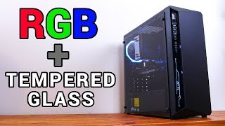 Best Gaming PC Case Under $50? -- DIYPC Model X Review