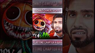 Techno gamerz poppy playtime chapter 4 😂💀 #shorts #technogamerz #poppyplaytim