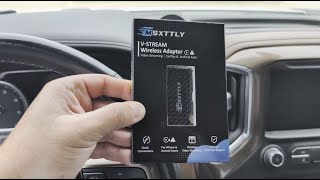 MSXTTLY VStream 3in1 Wireless Android Auto and Apple Carplay