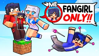 ONE FAN GIRL on an ALL BOYS One Block!