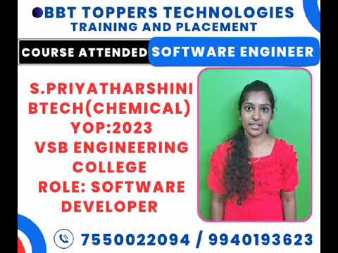 Congratulations Priyatharshini