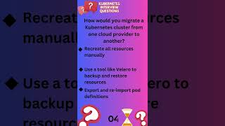 #46 #KubernetesInterviewPreparation #KubernetesForDevOps  #devops #quiz #shorts