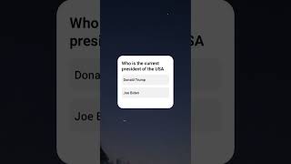 Do You Know 🤔 #knowledge #knowledgeispower #quiz #usa #donaldtrump #❤
