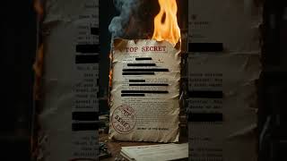The CIA Tried to Burn This... But We Recovered It  #CIASecrets #LeakedDocuments #ProjectStarfall