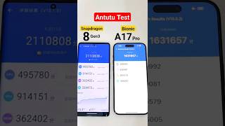 Snapdragon 8Gen3 vs Bionic A17Pro Antutu Test OMG 😱🔥🔥