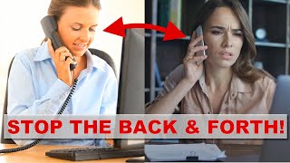 Automate Your Scheduling and Stop the Back & Forth!