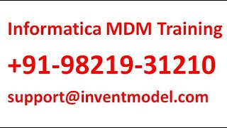 Match, merge and Tokenization in Informatica MDM Part 1/13