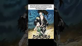 Dororo 🥲 #dororo #anime #fyp