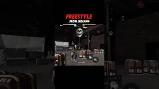 Free fire🇮🇳 Freestyle Brazilian player gameplay 1v4 clutch #freefire