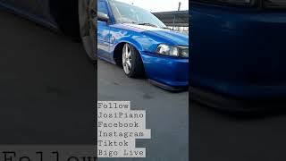 Low Rider Stance Toyota Tazz in South Africa