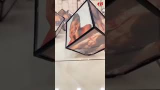 Personalised Rotating Cube | Craft Buzz