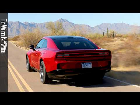 Dodge Charger Daytona R/T – Driving, Interior, Exterior